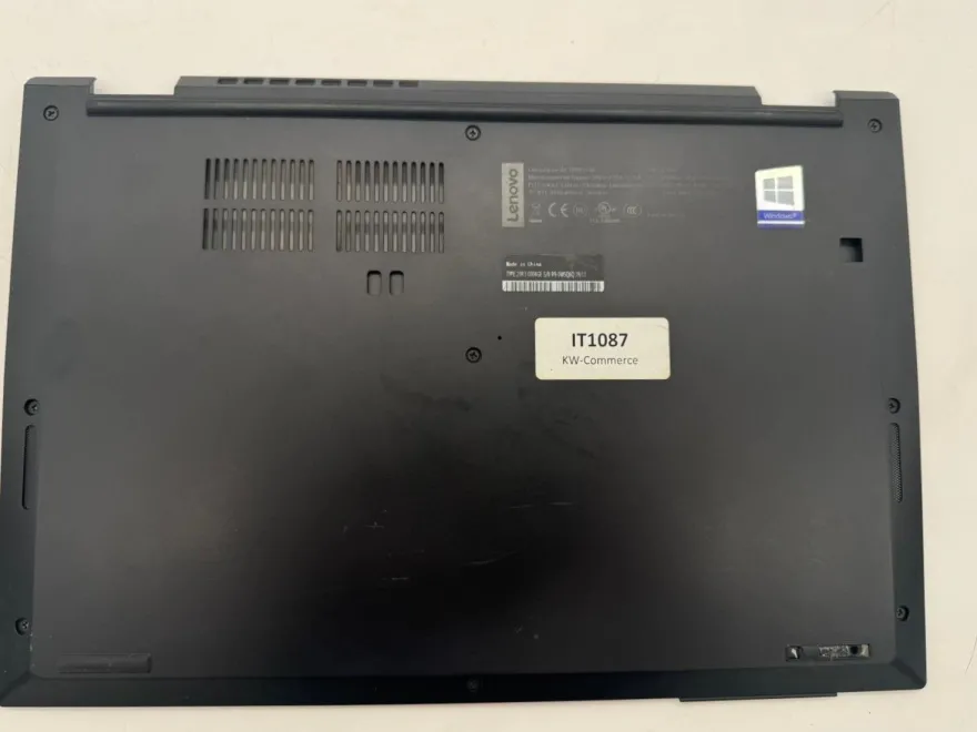 Lenovo ThinkPad L13 Gehäuse Unterschale Unterteil Bottom Cover 5CB0S95356