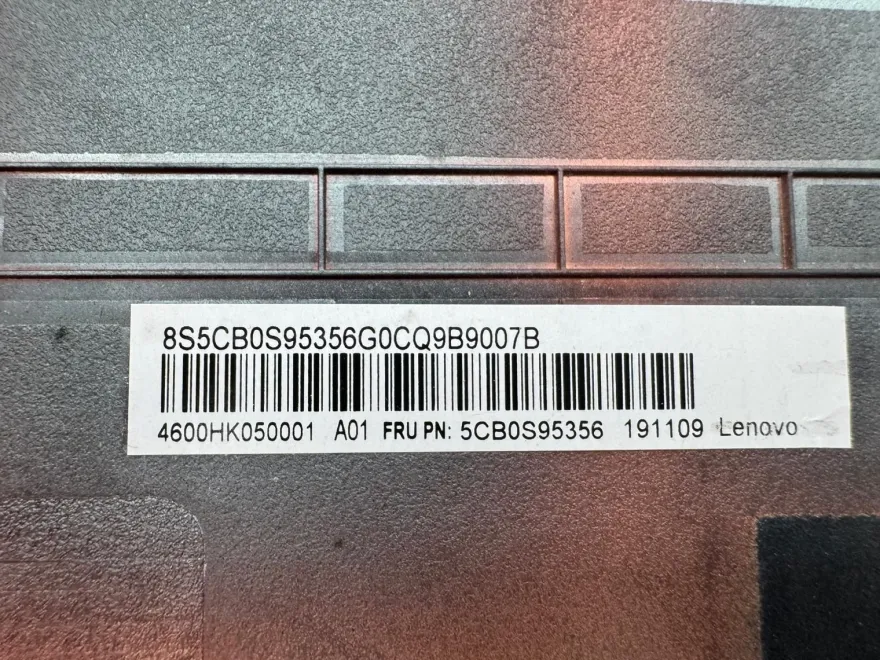 Lenovo ThinkPad L13 Gehäuse Unterschale Unterteil Bottom Cover 5CB0S95356