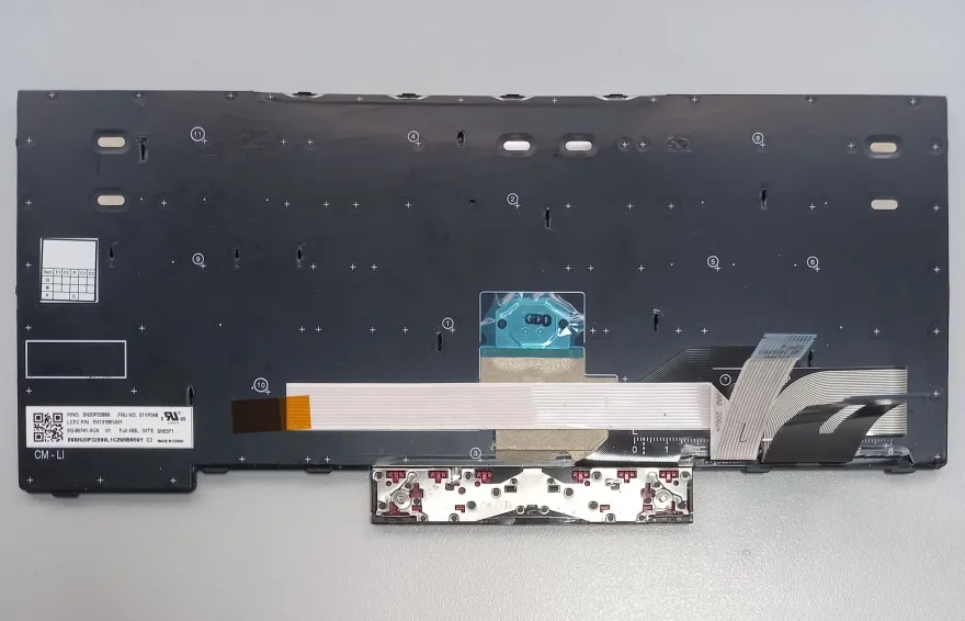 Lenovo Thinkpad L380 Tastatur QWERTY 01YP349 SN20P32899