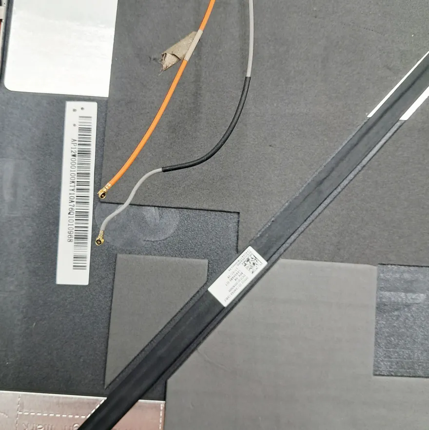 Lenovo ThinkPad P50 LCD Display Top Deckel Abdeckung SCB0K40112