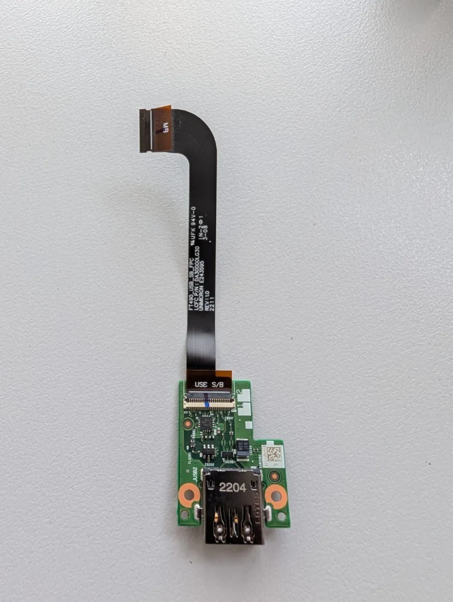 Lenovo ThinkPad T14 Gen2 USB Port Board mit Kabel NS-B901