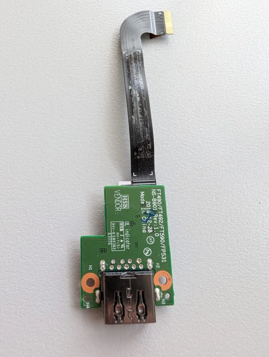 Lenovo ThinkPad T14 Gen2 USB Port Board mit Kabel NS-B901