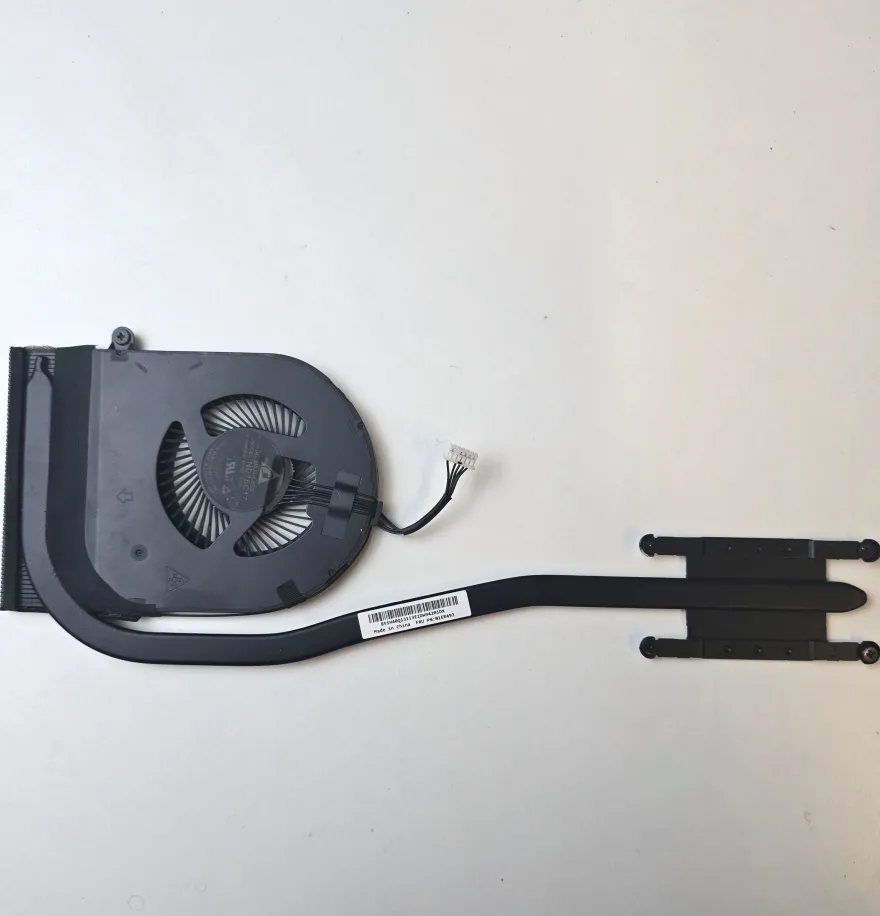Lenovo ThinkPad T580 Kühler Lüfter Fan Kühlkörper 01ER493 ND75C17