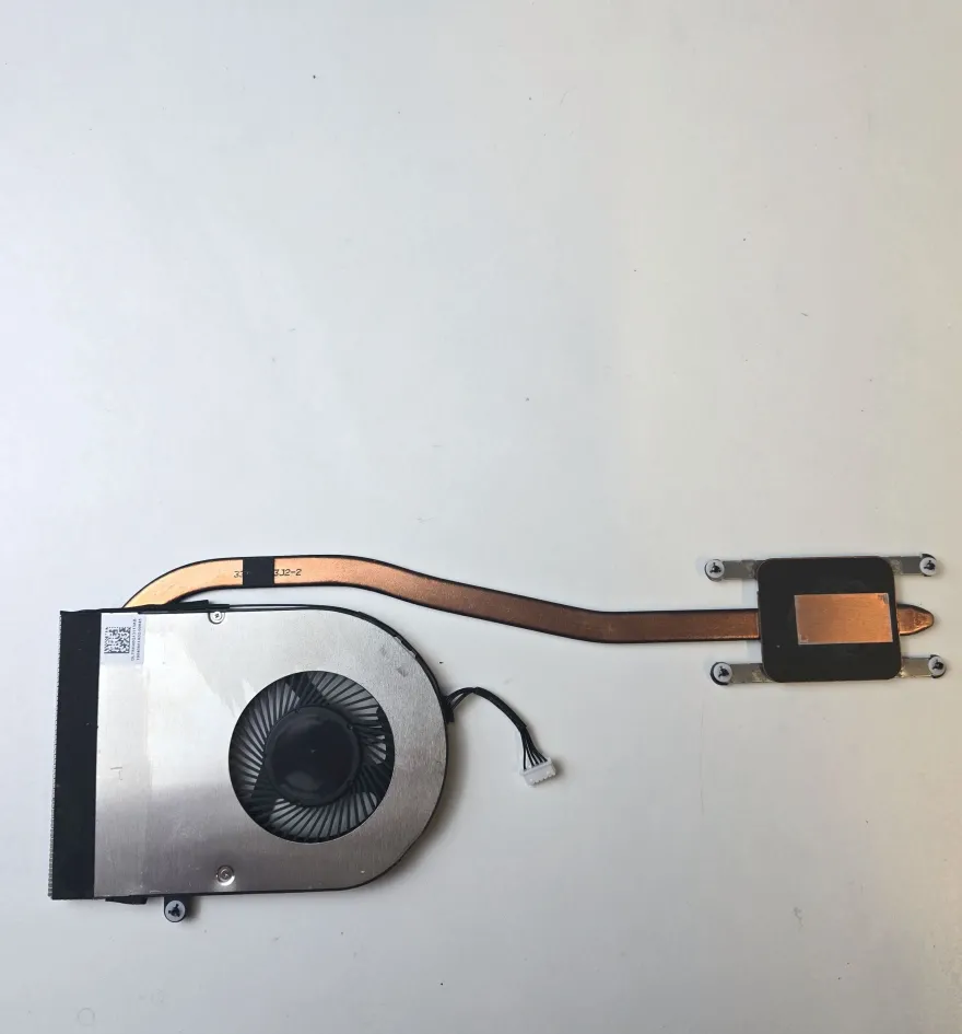 Lenovo ThinkPad T580 Kühler Lüfter Fan Kühlkörper 01ER493 ND75C17