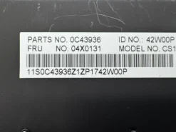 Lenovo ThinkPad T440p Keyboard Tastatur QWERTY 04X0131 04X0169