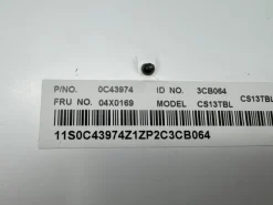 Lenovo ThinkPad T440p Keyboard Tastatur QWERTY 04X0131 04X0169