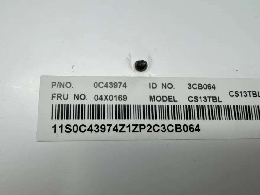 Lenovo ThinkPad T440p Keyboard Tastatur QWERTY 04X0131 04X0169