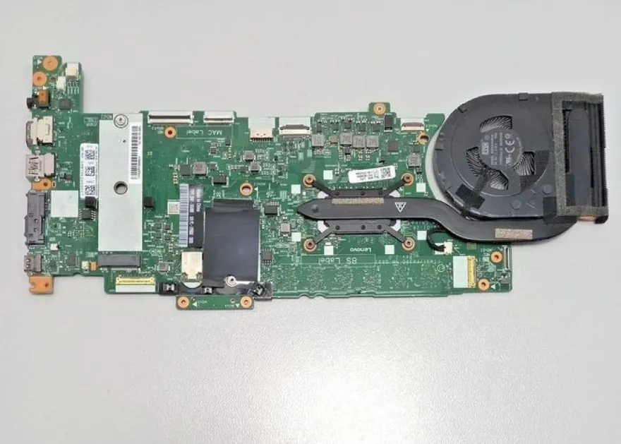 Lenovo ThinkPad T490s Mainboard mit Lüfter nm-b891 Intel i5-8265U 16GB RAM