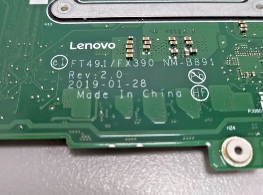 Lenovo ThinkPad T490s Mainboard mit Lüfter nm-b891 Intel i5-8265U 16GB RAM
