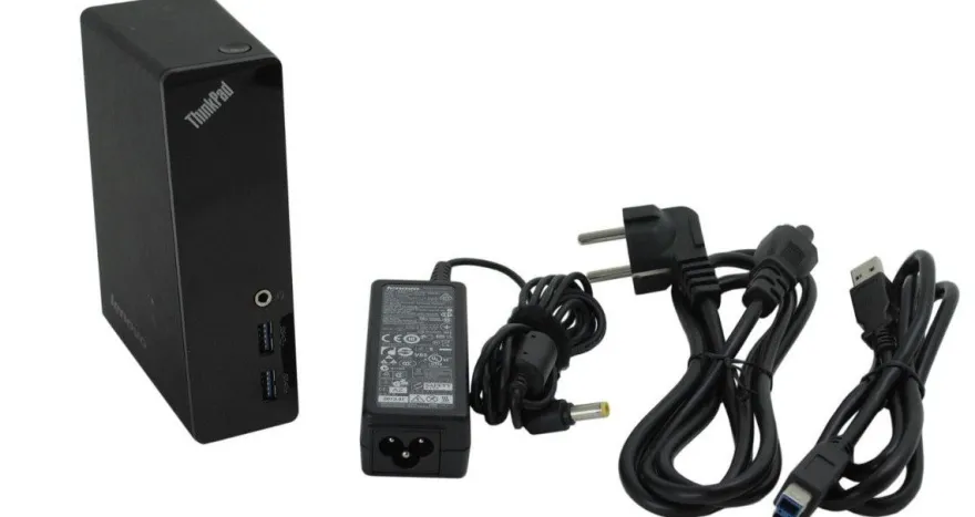 Lenovo ThinkPad USB 3.0 Dock DU9019D1 mit Netzteil