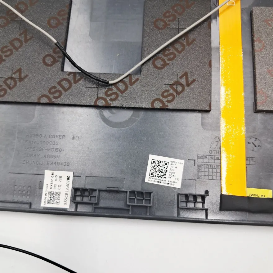 Lenovo ThinkPad X13 Gen2 Abdeckung Rückseite AP1VU000400 Displayrahmen