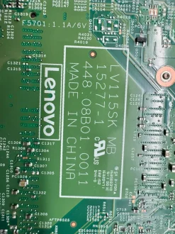Lenovo v110-15isk Motherboard Intel Core i5-6200U 448.08B01.0011 4 GB RAM