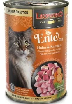 Leonardo Ente mit Huhn & Karotten | 6 x 400g