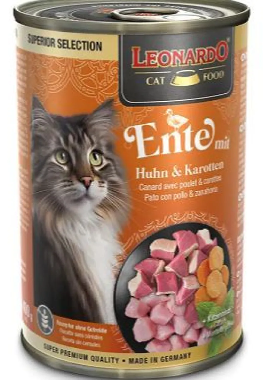 Leonardo Ente mit Huhn & Karotten | 6 x 400g