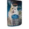Leonardo | Frischebeutel | Forelle + Catnip (16 x 85 g)
