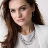 Leonardo Jewels - 026117 - Halskette - Damen - Mathilde Clip&Mix - 65 cm