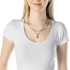 Leonardo Jewels - 021767 - Halskette - Damen - Valea - 45 cm