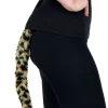 Leoparden Set Haarreif Ohren Schwanz Leo Katze Tierkostüm Karneval Fasching