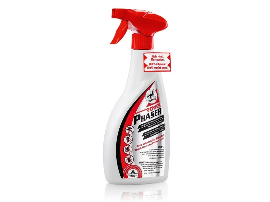 Leovet Power Phaser 550 ml für Pferde