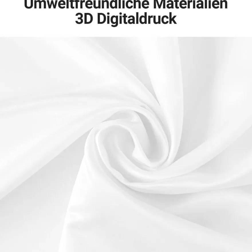 Lerores Duschvorhang 120x180cm Reinweiß - Wasserabweisend, Antischimmel