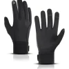 LERWAY Winter Warme Handschuhe mit Touchscreen für Herren und Damen, winddicht