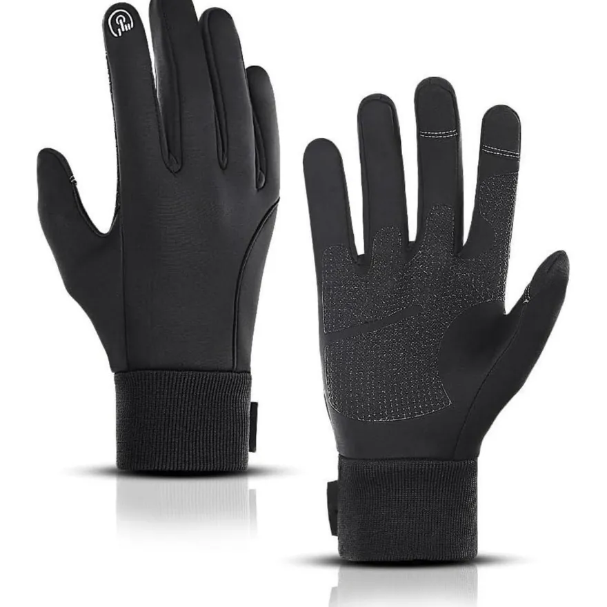 LERWAY Winter Warme Handschuhe mit Touchscreen für Herren und Damen, winddicht