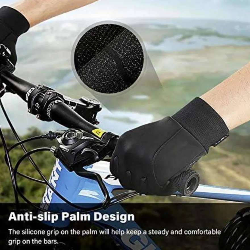 LERWAY Winter Warme Handschuhe mit Touchscreen für Herren und Damen, winddicht