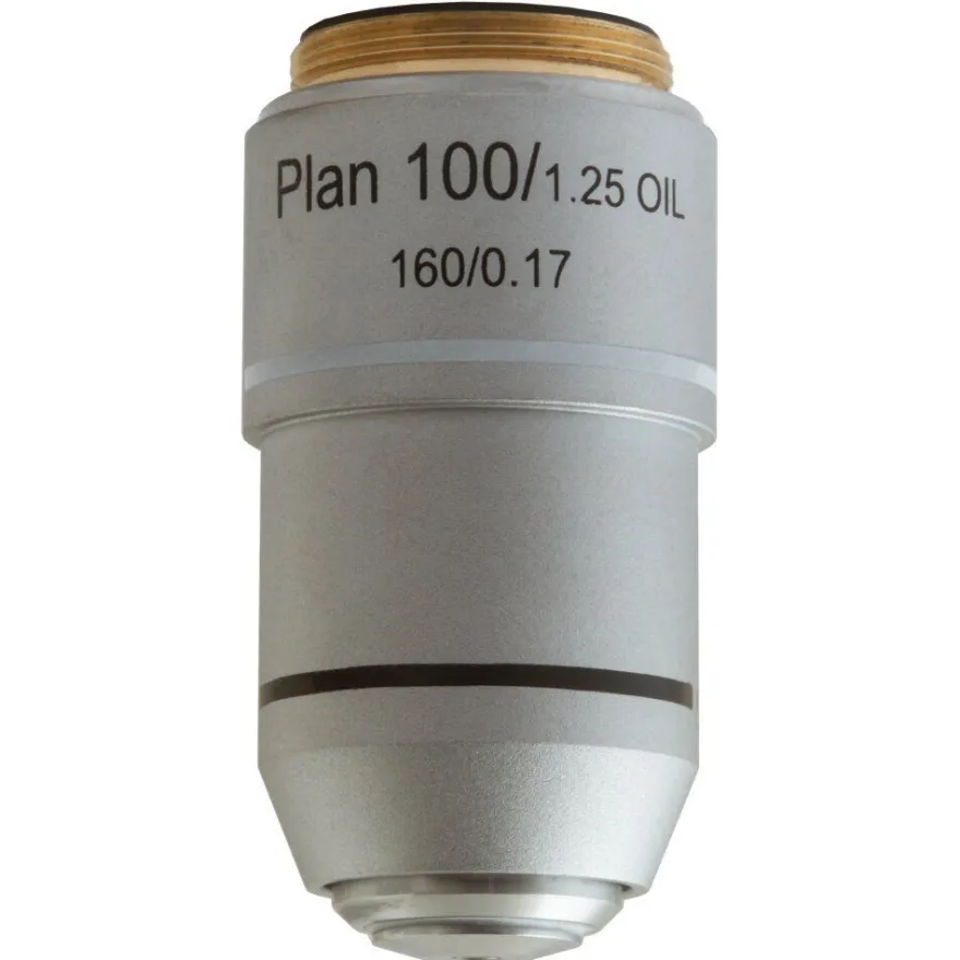 Levenhuk - 76073 - MED 100x Plan Achromatisches Objektiv
