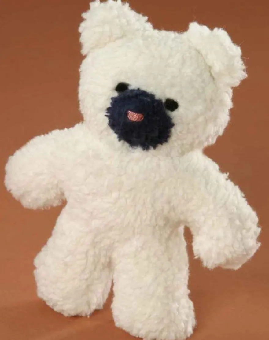 LEVUVU Minibär naturweiß 15 cm