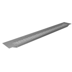 Lüftungsgitter Aluminiumgitter Stegblech vers. Farben 80x480mm Lüftungsblech