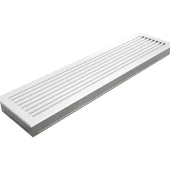 Lüftungsgitter FRESH 17x70 weiß