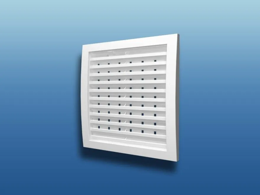 Lüftungsgitter Modell D-RU mit Luftstromregelung