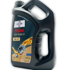 5 L Fuchs Titan Gt1 Flex 5 0W-20 MB 229.71 | 229.72 | BMW LL-17 FE+ | OV0401547