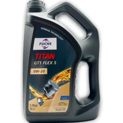 5 L Fuchs Titan Gt1 Flex 5 0W-20 MB 229.71 | 229.72 | BMW LL-17 FE+ | OV0401547