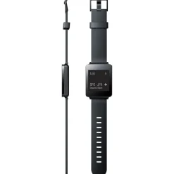 LG G Watch W100 Smartwatch Black Titan Android Wear Neu in OVP versiegelt