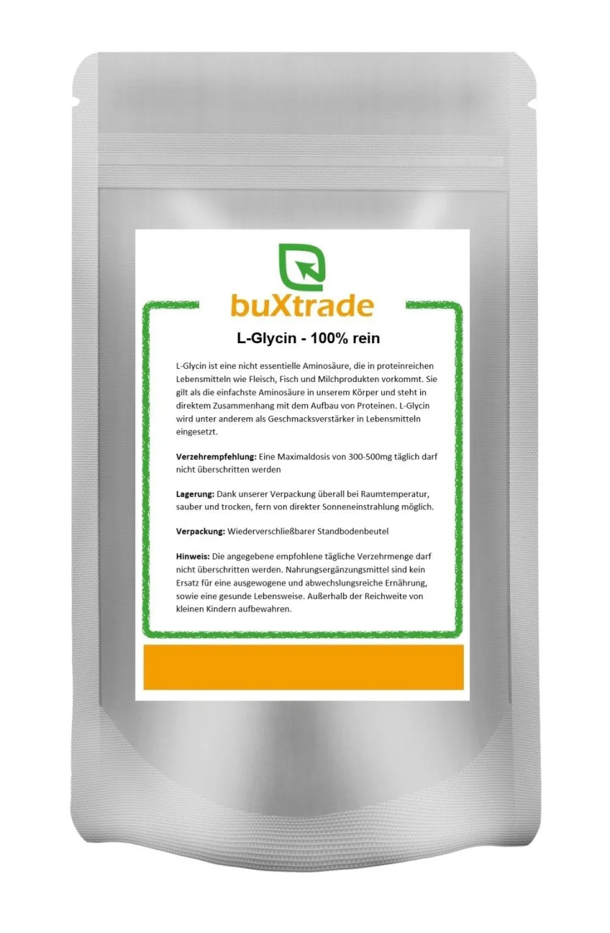 L-Glycin - 100% rein 500g
