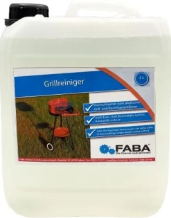 5 L Grillreiniger Barbecue Rauchharzentferner Fettlöser Fettentferner