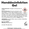 1 L Handdesinfektion Gel - Desinfektionsmittel auf Alkoholbasis