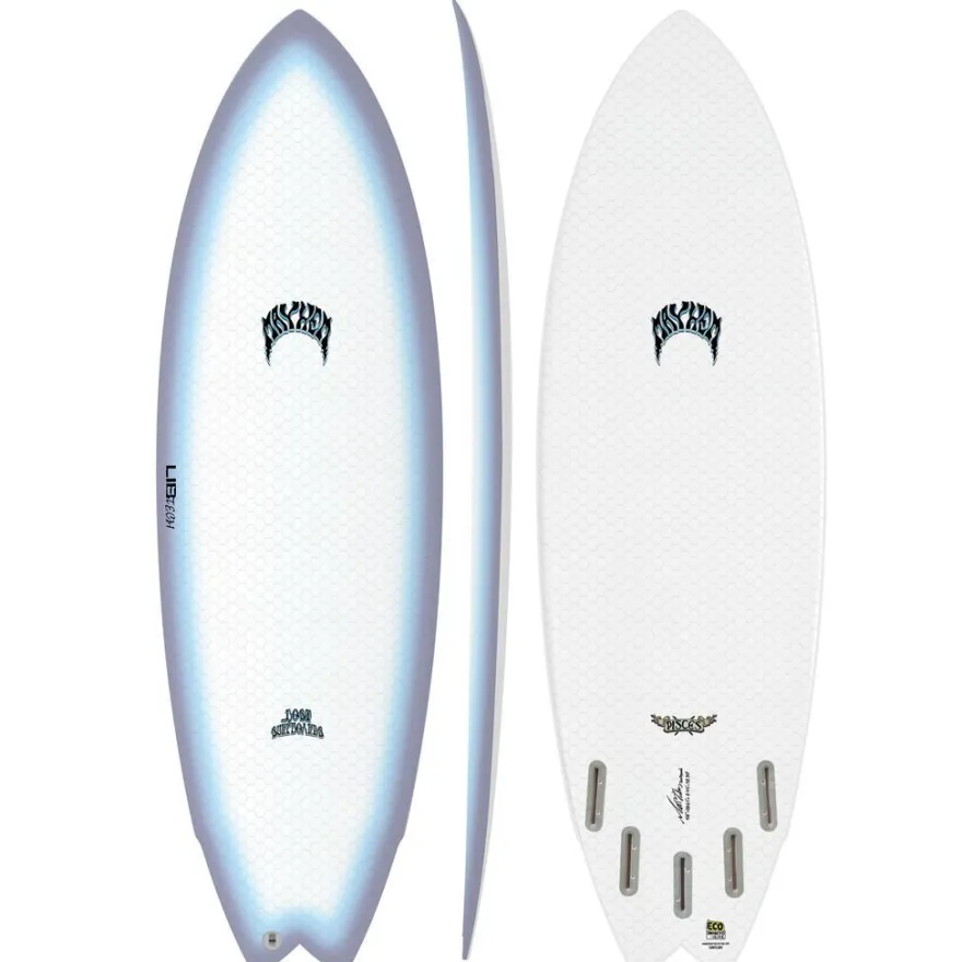 LIB TECH Surfboard Lost Pisces 5´8