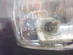 Lichtmaske Exura Lampenmaske Scheinwerfer headlight passt an Ktm orange