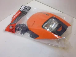 Lichtmaske Exura Lampenmaske Scheinwerfer headlight passt an Ktm orange