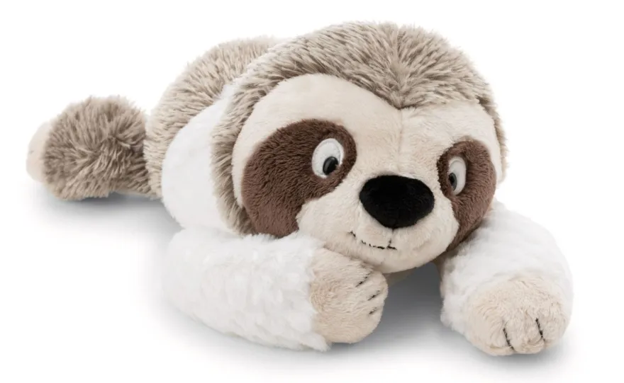 Liegendes Kuscheltier Faultier Izzy Icetumbler, NICI, 62486