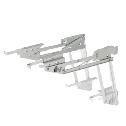 Lift, ausziehbares Einbau-Küchenregal 5-20kg 820x168x106mm MC-497 Maclean