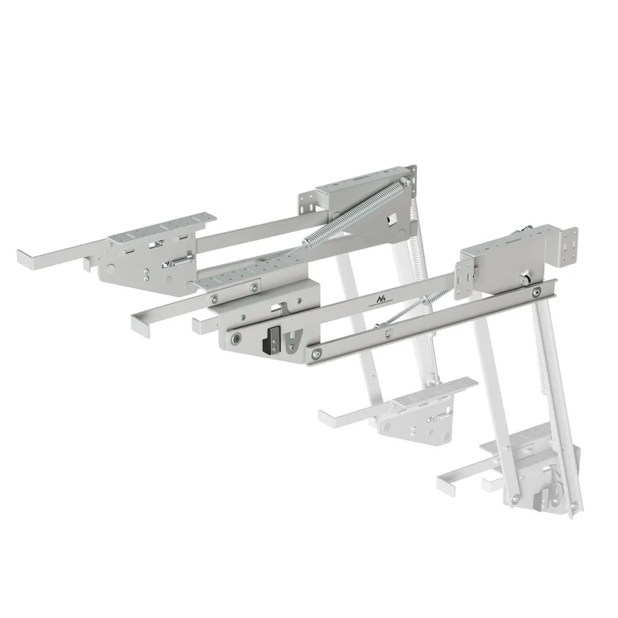 Lift, ausziehbares Einbau-Küchenregal 5-20kg 820x168x106mm MC-497 Maclean