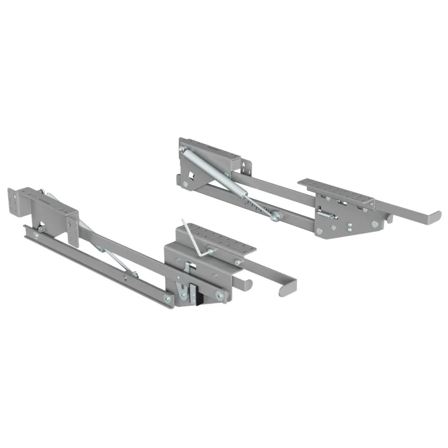 Lift, ausziehbares Einbau-Küchenregal 5-20kg 820x168x106mm MC-497 Maclean
