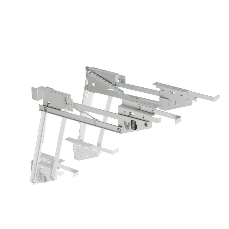 Lift, ausziehbares Einbau-Küchenregal 5-20kg 820x168x106mm MC-497 Maclean