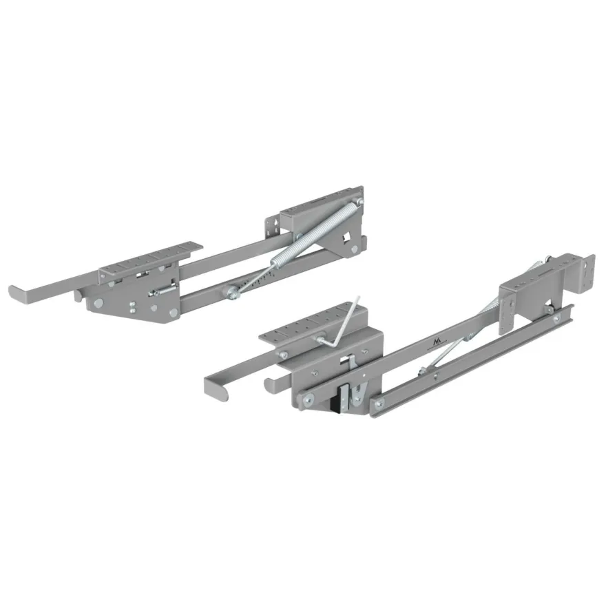 Lift, ausziehbares Einbau-Küchenregal 5-20kg 820x168x106mm MC-497 Maclean