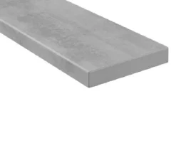 Lignodur Topline LD36 Innenfensterbank beton grau 150 mm inkl. Seitenabschluss