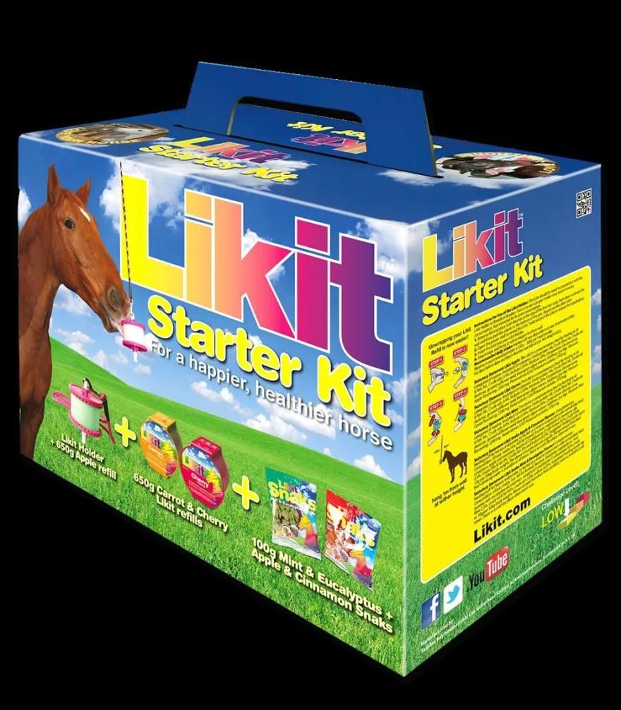 Likit Starterpackung, 6 Teile