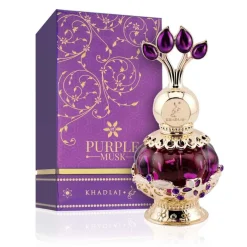 Lila Moschus - koncentrovaný parfémovaný olej - Volumen: 20 ml